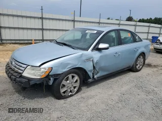 2009 Ford Taurus Limited with VIN 1FAHP25W49G116657, listed as a Copart auction lot 66898084 with 91,209 mi miles and Salvage Title. Bid and sale history available at carsss.com. Image 1.
