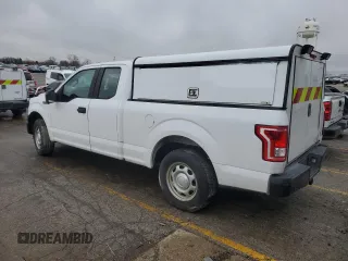 2017 Ford F-150 XL with VIN 1FTEX1C83HKE23955, listed as a Copart auction lot 88550815 with 0 mi miles and Clean Title. Bid and sale history available at carsss.com. Image 2.