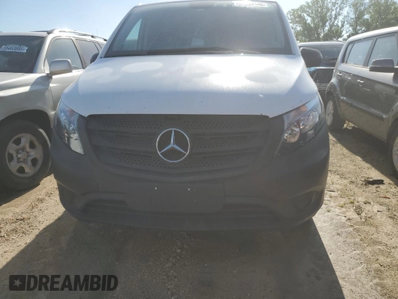 2019 Mercedes-Benz Metris Cargo with VIN WD3PG2EA6K3596248, listed as a Copart auction lot 61276835 with 183,221 mi miles and Salvage title. Bid and sale history available at DreamBid. Image 5.