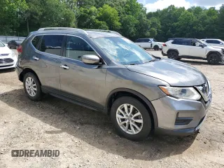2020 Nissan Rogue SV with VIN KNMAT2MT1LP541484, listed as a Copart auction lot 59586485 with 113,060 mi miles and Salvage title. Bid and sale history available at DreamBid. Image 4.