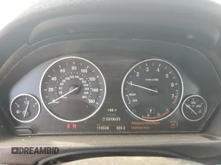 2013 BMW 3 Series 328i with VIN WBA3A5C50DF604212, listed as a Copart auction lot 62557915 with Not provided miles and Salvage title. Bid and sale history available at DreamBid. Image 9.