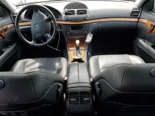 2003 Mercedes-Benz E-Class 3.2L with VIN WDBUF65J33A200758, listed as a Copart auction lot 46235765 with 0 mi miles and Non Repairable. Bid and sale history available at carsss.com. Image 8.