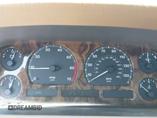 1996 Jaguar XJ with VIN SAJHX1740TC766425, listed as a IAAI auction lot 42758458 with 257,849 mi miles and . Bid and sale history available at DreamBid. Image 7.