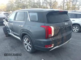 2020 Hyundai Palisade SEL z VIN KM8R4DHEXLU078992, wystawiony jako IAAI lot #41773009 z przebiegiem 69 319 mil mil oraz . Historia ofert i sprzedaży dostępna na DreamBid. Obrazek 3.