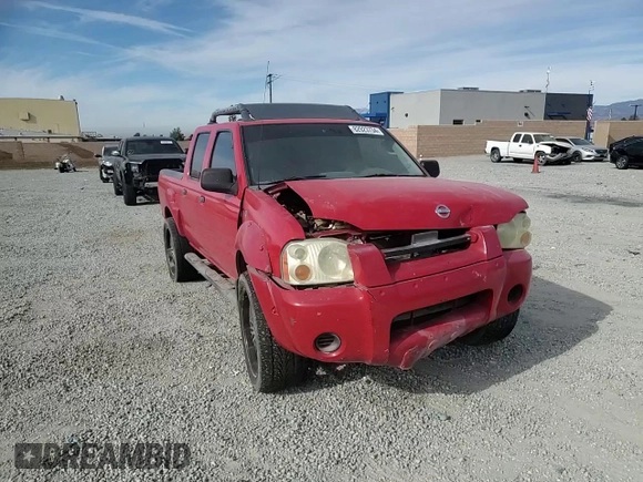 2003 Nissan Frontier XE with VIN 1N6ED27T73C420215, listed as a Copart auction lot 82923734 with 193,468 mi miles and Salvage title. Bid and sale history available at DreamBid. Image 11.