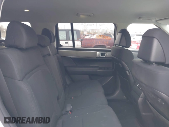 2024 Hyundai Santa Fe SE with VIN 5NMP1DGL0RH033709, listed as a IAAI auction lot 40930297 with 6,451 mi miles and . Bid and sale history available at DreamBid. Image 8.