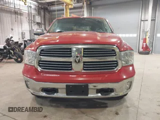 2018 Ram 1500 Big Horn with VIN 1C6RR7LM7JS282767, listed as a IAAI auction lot 41395423 with 143,088 mi miles. Bid and sale history available at carsss.com. Image 12.