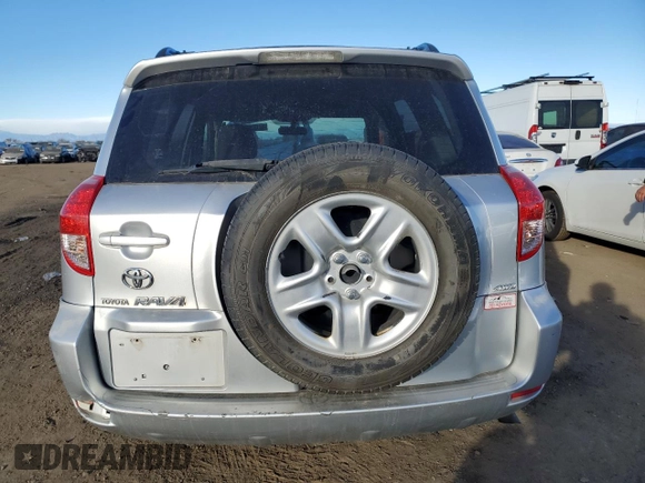 2007 Toyota RAV4 with VIN JTMBK33V975025729, listed as a Copart auction lot 50333065 with 204,160 mi miles and Non Repairable. Bid and sale history available at carsss.com. Image 6.