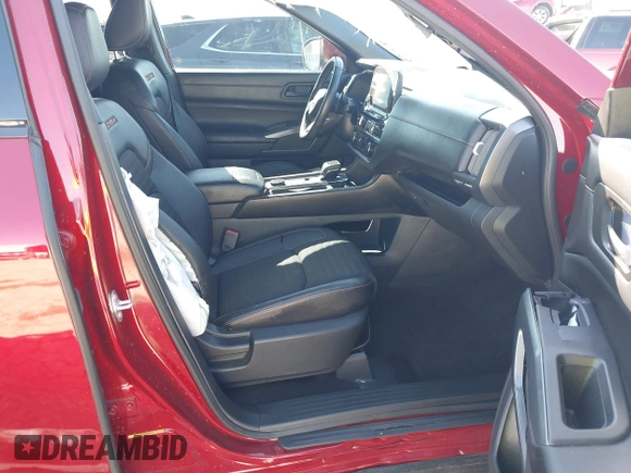 2023 Nissan Pathfinder Rock Creek with VIN 5N1DR3BD1PC263949, listed as a IAAI auction lot 41377932 with 15,878 mi miles and . Bid and sale history available at DreamBid. Image 5.