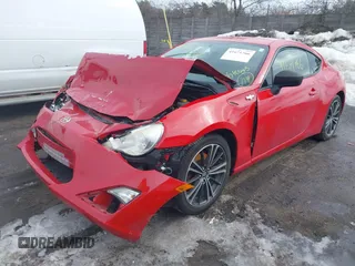 2013 Scion FR-S with VIN JF1ZNAA14D2710394, listed as a IAAI auction lot 41671766 with 53,405 mi miles. Bid and sale history available at carsss.com. Image 2.