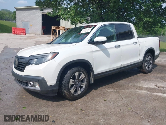 2018 Honda Ridgeline RTL-E z VIN 5FPYK3F72JB007125, wystawiony jako IAAI lot #42032247 z przebiegiem 89 558 mil mil oraz . Historia ofert i sprzedaży dostępna na DreamBid. Obrazek 2.