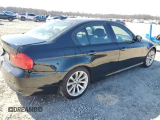 2011 BMW 3 Series 328i with VIN WBAPH7G54BNN07181, listed as a Copart auction lot 46113175 with 122,915 mi miles and Salvage Title. Bid and sale history available at carsss.com. Image 3.