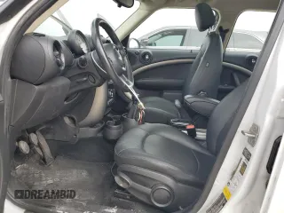 2013 MINI Countryman with VIN WMWZB3C5XDWM31620, listed as a Copart auction lot 51096035 with 93,928 mi miles and Salvage title. Bid and sale history available at DreamBid. Image 7.