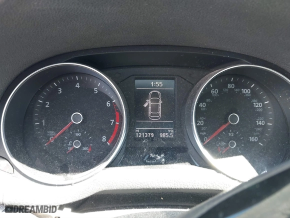 2016 Volkswagen Passat 1.8T SE w/Technology with VIN 1VWBS7A36GC047480, listed as a IAAI auction lot 41685321 with 121,379 mi miles. Bid and sale history available at carsss.com. Image 7.