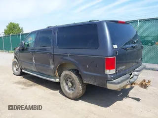 2000 Ford Excursion XLT with VIN 1FMNU41S3YEA00991, listed as a IAAI auction lot 42389475 with 233,665 mi miles and . Bid and sale history available at DreamBid. Image 3.