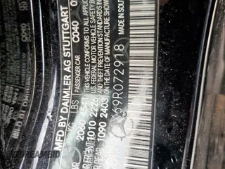 2009 Mercedes-Benz C 300 Sport z VIN WDDGF54X69R072918, wystawiony jako Copart lot #60755415 z przebiegiem 232 308 mil mil oraz Czysty tytuł • Clean title. Historia ofert i sprzedaży dostępna na DreamBid. Obrazek 12.