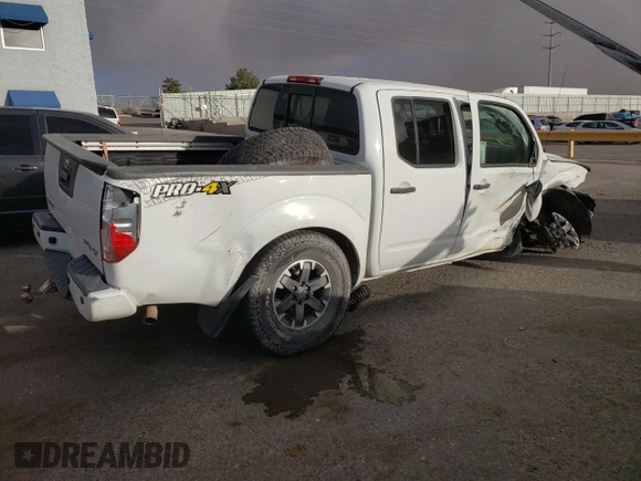 2018 Nissan Frontier PRO-4X with VIN 1N6AD0EV8JN731595, listed as a Copart auction lot 49326075 with 0 mi miles and Salvage Title. Bid and sale history available at carsss.com. Image 3.