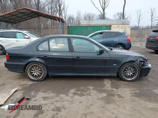 2002 BMW 5 Series 530iA with VIN WBADT63472CK26948, listed as a IAAI auction lot 41510150 with 103,746 mi miles. Bid and sale history available at carsss.com. Image 13.