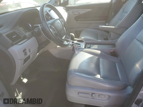 2016 Honda Pilot EX-L with VIN 5FNYF6H56GB049719, listed as a Copart auction lot 53722315 with 89,019 mi miles and Salvage Title. Bid and sale history available at carsss.com. Image 7.
