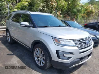 2016 Ford Explorer Limited with VIN 1FM5K8F86GGB96339, listed as a IAAI auction lot 42030202 with 93,045 mi miles and . Bid and sale history available at DreamBid. Image 1.