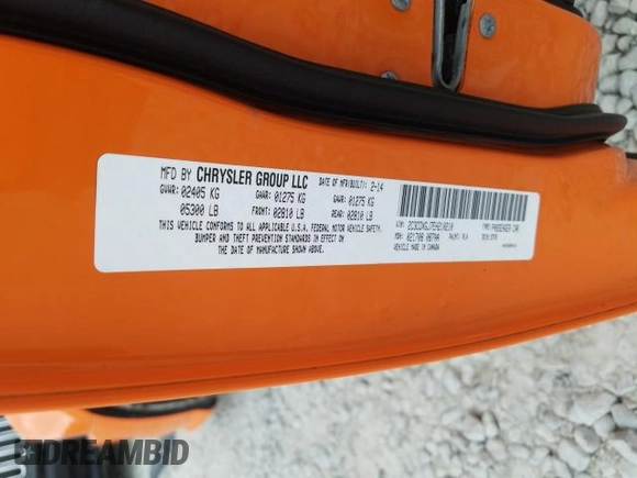 2014 Dodge Charger SRT8 Super Bee with VIN 2C3CDXGJ7EH210210, listed as a Copart auction lot 46446831 with 88,488 mi miles and Salvage Title. Bid and sale history available at carsss.com. Image 10.