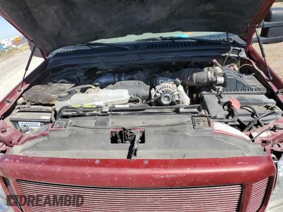 2002 Ford F-350 XL with VIN 1FTSX31F32EC34390, listed as a Copart auction lot 72943644 with Not provided miles and Salvage title. Bid and sale history available at DreamBid. Image 11.