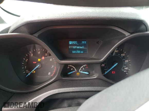 2015 Ford Transit Connect XLT z VIN NM0LS7F7XF1221335, wystawiony jako Copart lot #63196915 z przebiegiem 181 280 mil mil oraz Czysty tytuł • Clean title. Historia ofert i sprzedaży dostępna na DreamBid. Obrazek 9.