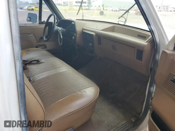 1988 Ford F-150 with VIN 1FTDF15Y2JNA12868, listed as a Copart auction lot 64960344 with 240,079 mi miles and Clean Title. Bid and sale history available at carsss.com. Image 10.