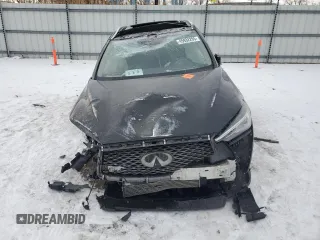 2021 Infiniti QX50 Luxe with VIN 3PCAJ5BB0MF114729, listed as a Copart auction lot 45932295 with Not Provided miles and Salvage Title. Bid and sale history available at DreamBid. Image 5.