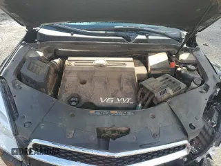2014 Chevrolet Equinox LTZ with VIN 2GNFLHE38E6218373, listed as a Copart auction lot 63835044 with 103,777 mi miles and Salvage Title. Bid and sale history available at carsss.com. Image 12.
