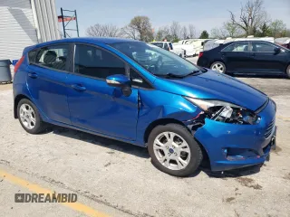2018 Ford Fiesta SE with VIN 3FADP4EJ9JM126495, listed as a Copart auction lot 52684335 with 103,315 mi miles and Salvage Title. Bid and sale history available at DreamBid. Image 4.