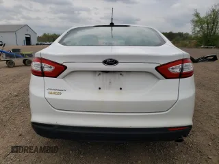 2015 Ford Fusion S with VIN 3FA6P0G76FR276254, listed as a Copart auction lot 54843405 with 185,344 mi miles and Clean Title. Bid and sale history available at DreamBid. Image 6.