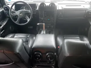 2006 Hummer H2 z VIN 5GRGN23U66H117438, wystawiony jako Copart lot #55833845 z przebiegiem 182 015 mil mil oraz Szkody całkowita. Historia ofert i sprzedaży dostępna na DreamBid. Obrazek 8.