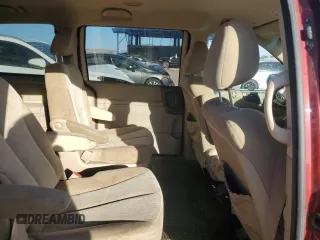 2012 Kia Sedona LX with VIN KNDMG4C73C6474734, listed as a Copart auction lot 76368854 with 138,808 mi miles and Salvage Title. Bid and sale history available at carsss.com. Image 12.
