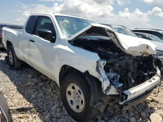 2023 Nissan Frontier S with VIN 1N6ED1CL5PN660874, listed as a Copart auction lot 64423685 with 36,435 mi miles and Clean title. Bid and sale history available at DreamBid. Image 4.