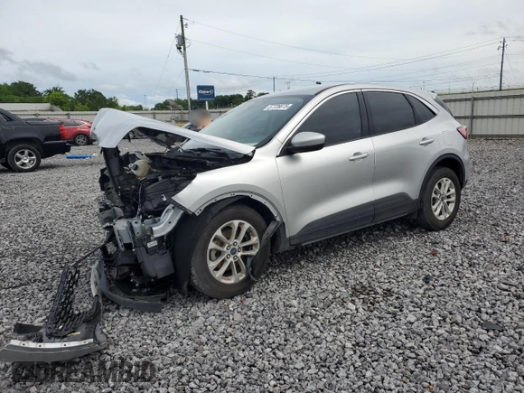 2020 Ford Escape SE z VIN 1FMCU0G60LUC25491, wystawiony jako Copart lot #57728075 z przebiegiem 61 006 mil mil oraz Szkoda całkowita • Salvage title. Historia ofert i sprzedaży dostępna na DreamBid. Obrazek 1.