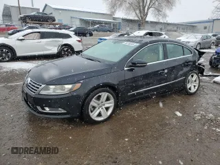 2013 Volkswagen CC Sport with VIN WVWBN7AN4DE550775, listed as a Copart auction lot 88156045 with 145,596 mi miles and Salvage Title. Bid and sale history available at DreamBid. Image 1.