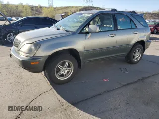 2000 Lexus RX 300 z VIN JT6HF10U3Y0116533, wystawiony jako Copart lot #55123085 z przebiegiem 187 653 mil mil oraz Szkody całkowita. Historia ofert i sprzedaży dostępna na DreamBid. Obrazek 1.