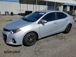 2014 Toyota Corolla L with VIN 2T1BURHE6EC004049, listed as a Copart auction lot 58801465 with 116,587 mi miles and Salvage title. Bid and sale history available at DreamBid. Image 1.