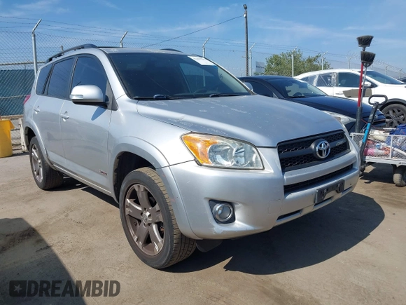 2010 Toyota RAV4 Sport с VIN JTMWF4DV4A5027891, выставлен на аукционе IAAI как лот 42493792 с пробегом 162 746 миль миль и . История ставок и продаж доступна на DreamBid. Изображение 1.