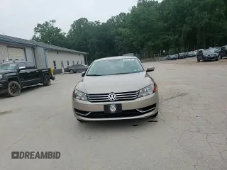 2015 Volkswagen Passat Wolfsburg Edition with VIN 1VWAT7A31FC012918, listed as a Copart auction lot 60961105 with 120,803 mi miles and Salvage title. Bid and sale history available at DreamBid. Image 13.