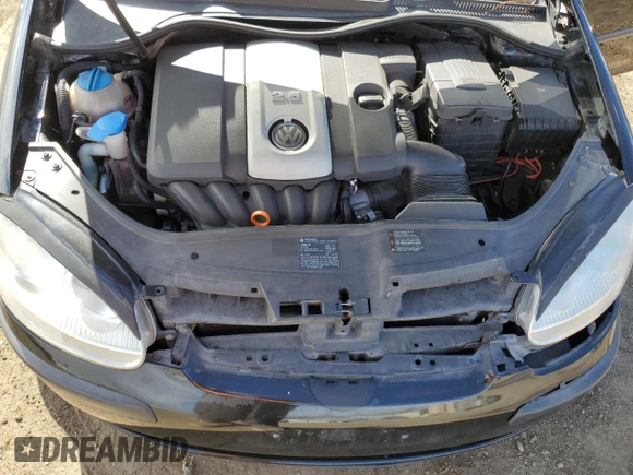 2008 Volkswagen Rabbit S z VIN WVWBA71K38W154838, wystawiony jako Copart lot #76519744 z przebiegiem 169 986 mil mil oraz Szkoda całkowita • Salvage title. Historia ofert i sprzedaży dostępna na DreamBid. Obrazek 11.
