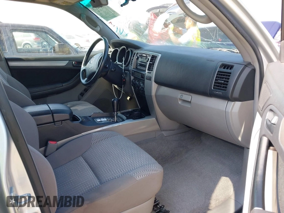 2008 Toyota 4Runner SR5 with VIN JTEZU14R68K007878, listed as a IAAI auction lot 41442179 with 158,696 mi miles. Bid and sale history available at carsss.com. Image 5.