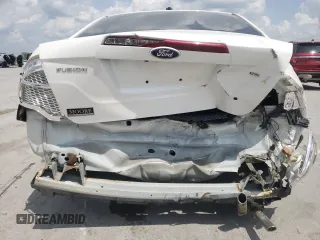 2011 Ford Fusion SE with VIN 3FAHP0HA6BR308987, listed as a Copart auction lot 54954625 with 121,327 mi miles and Salvage Title. Bid and sale history available at carsss.com. Image 6.