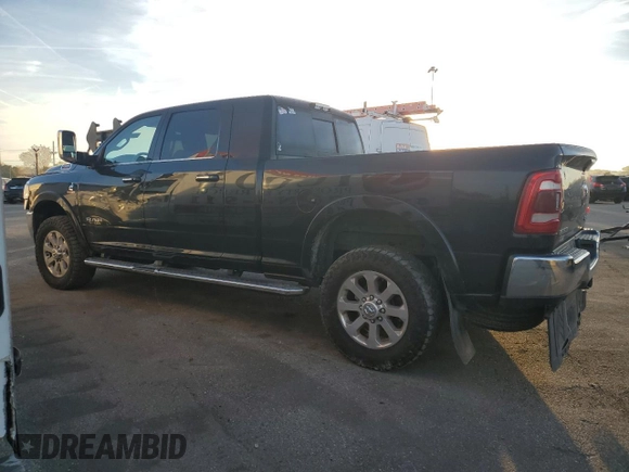 2020 Ram 2500 Laramie with VIN 3C6UR5NL2LG294323, listed as a Copart auction lot 77825684 with 230,012 mi miles and Salvage Title. Bid and sale history available at carsss.com. Image 2.