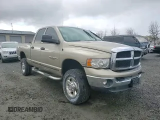 2005 Dodge 2500 SLT z VIN 3D7KS28D35G825240, wystawiony jako Copart lot #46933525 z przebiegiem 102 540 mil mil oraz Szkoda całkowita • Salvage title. Historia ofert i sprzedaży dostępna na DreamBid. Obrazek 10.