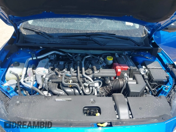 2025 Nissan Sentra SR with VIN 3N1AB8DVXSY291251, listed as a IAAI auction lot 41952362 with 2,802 mi miles and . Bid and sale history available at DreamBid. Image 10.
