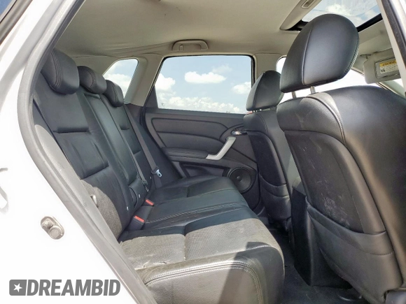 2008 Acura RDX Technology z VIN 5J8TB18598A006352, wystawiony jako Copart lot #57949825 z przebiegiem 181 784 mil mil oraz Szkoda całkowita • Salvage title. Historia ofert i sprzedaży dostępna na DreamBid. Obrazek 11.