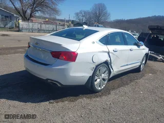2015 Chevrolet Impala LTZ with VIN 1G1165S37FU131864, listed as a IAAI auction lot 41897287 with 81,307 mi miles. Bid and sale history available at carsss.com. Image 4.