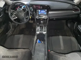 2018 Honda Civic Sedan LX with VIN 2HGFC2F55JH019500, listed as a Copart auction lot 51236715 with 114,852 mi miles and Salvage Title. Bid and sale history available at carsss.com. Image 8.